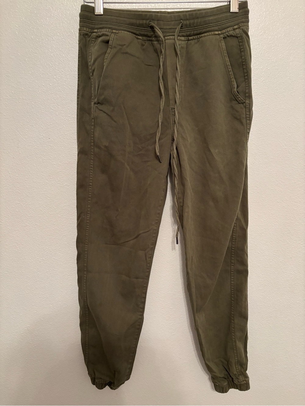 Gap  Olive Green Drawstring Jogger Pants XS